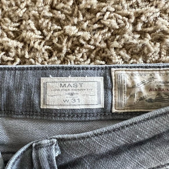 2 all saints pants - Picture 7 of 8